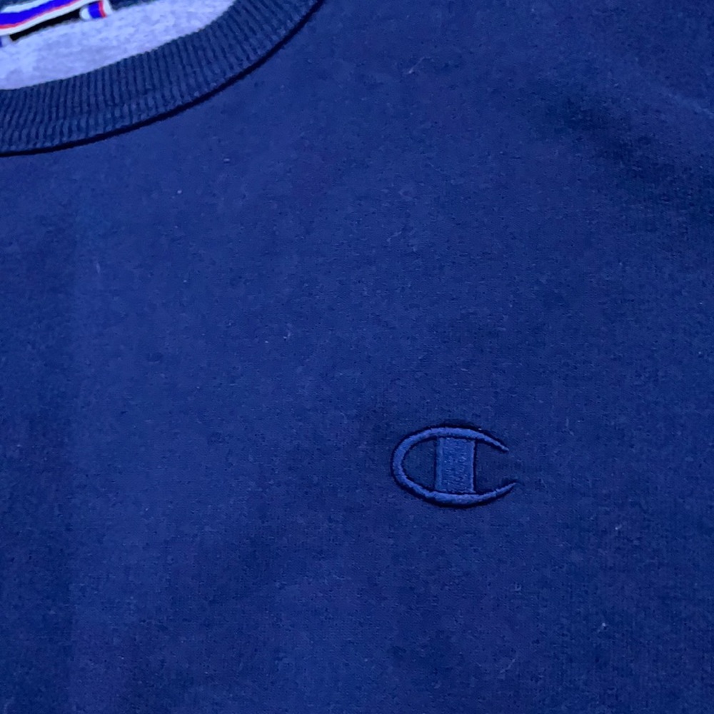 Champion sweater
